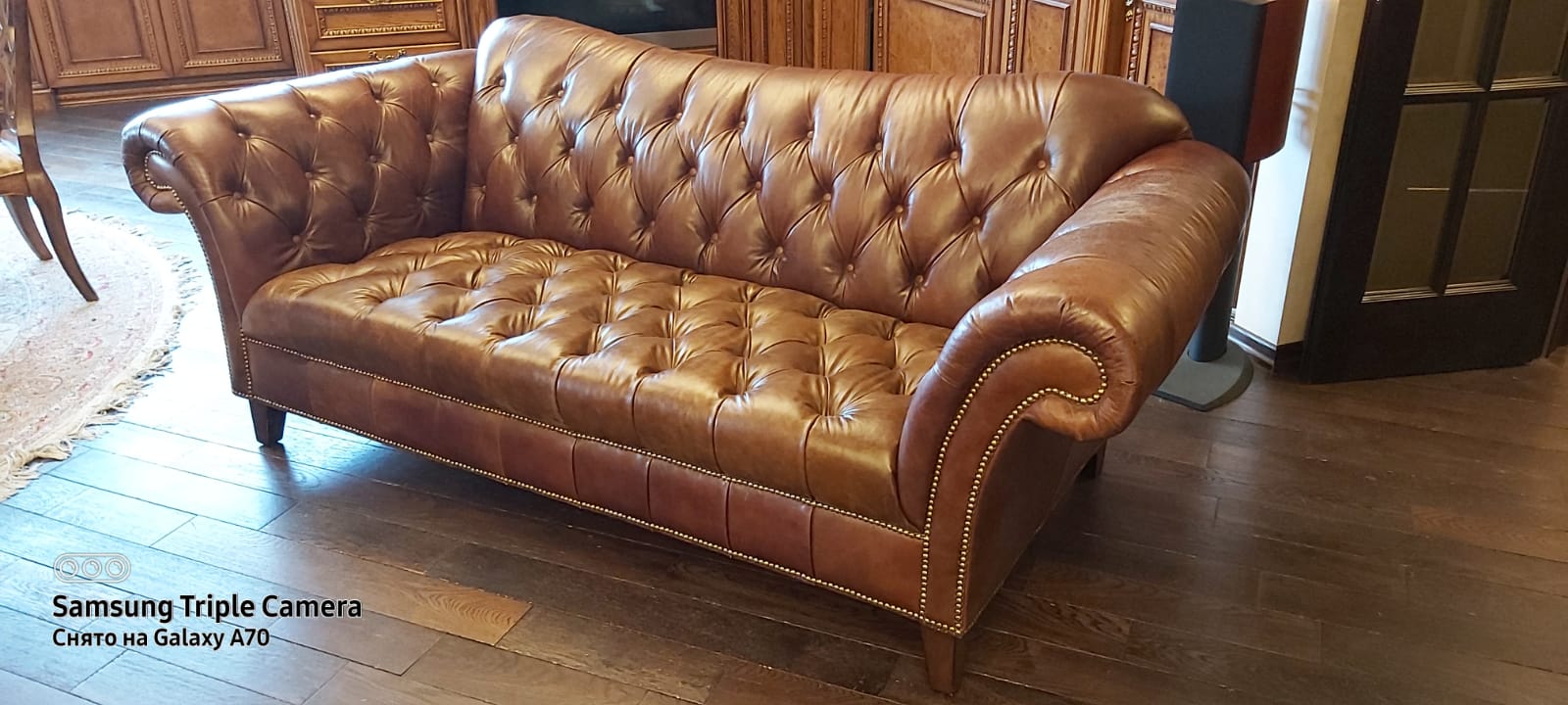Перетяжка дивана. Сасово